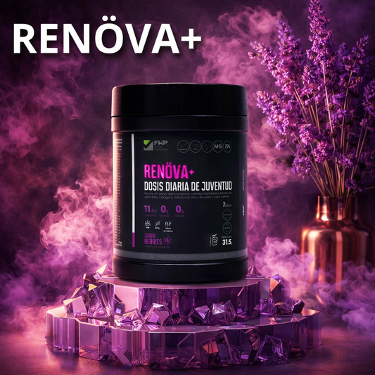 RENÖVA+ | Tu dosis Diaria de Juventud y Vitalidad